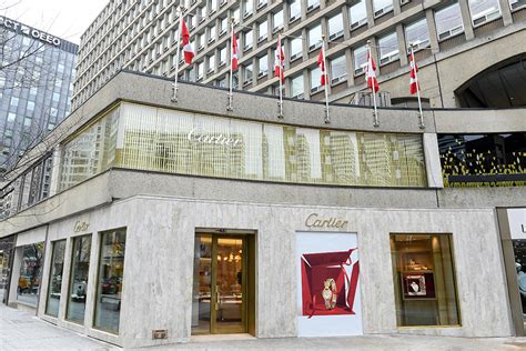 cartier bloor street toronto.